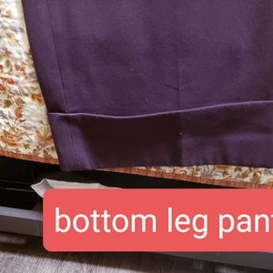 Lane bryant wide leg dress pant